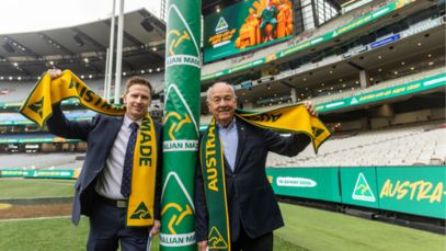 Abel Sports Kicks Off National Australian Made Campaign at the MCG